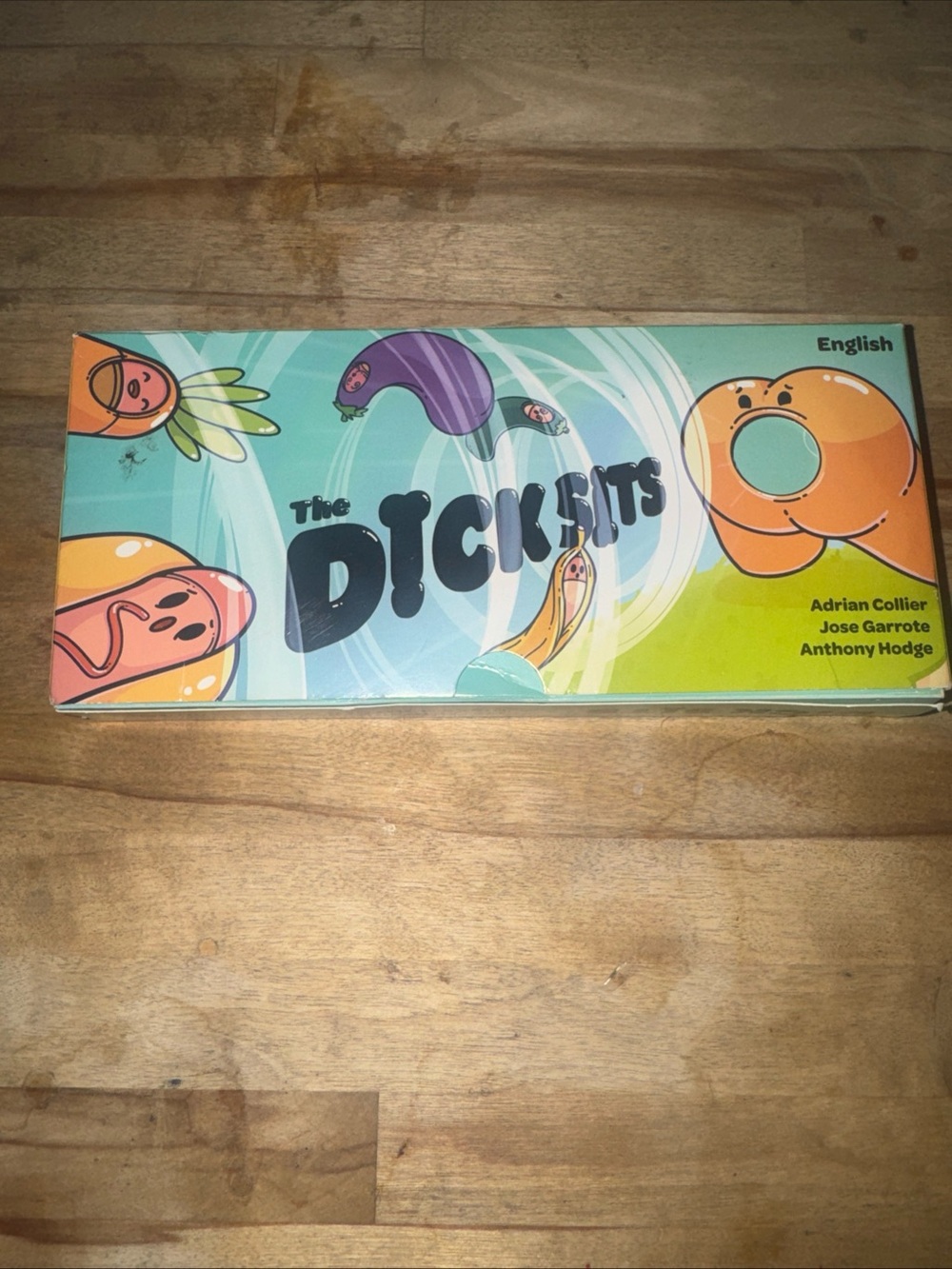 **RARE** The Dick Sits Game By Reroll Works - Picture 6 of 10